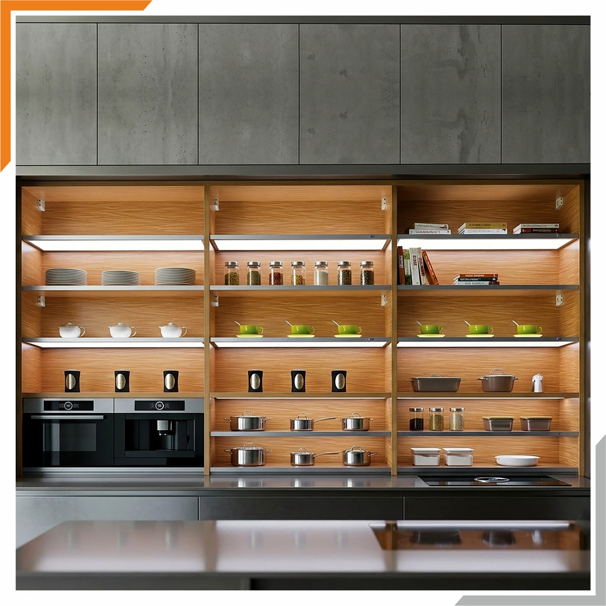 Bottom Cabinet Light