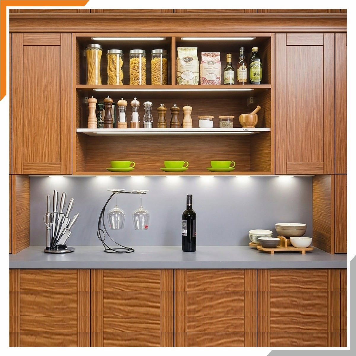 Bottom Cabinet Light