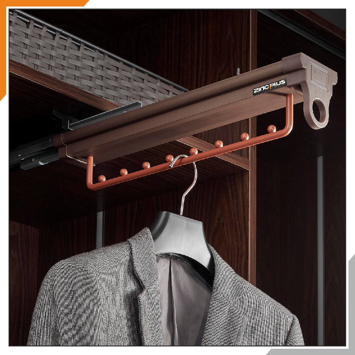 Clothes Holder (Mocha Color)