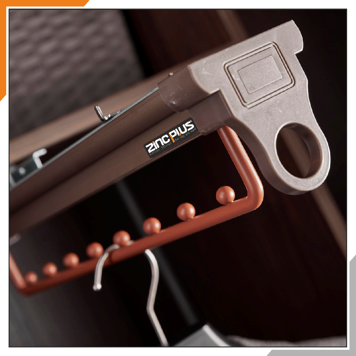 Clothes Holder (Mocha Color)