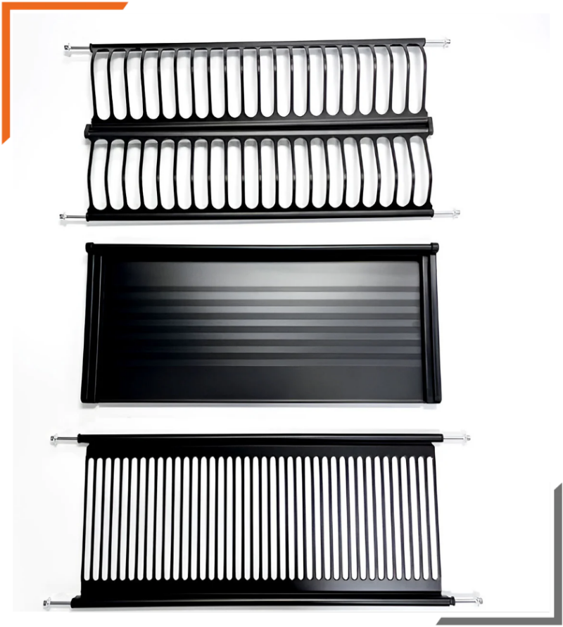 Dish Rack Black (Glass & Plate Tray)
