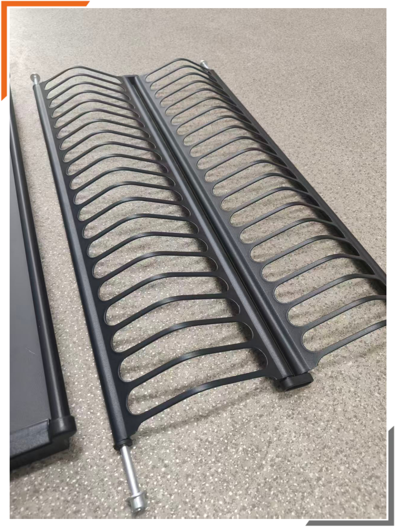 Dish Rack Black (Glass & Plate Tray)