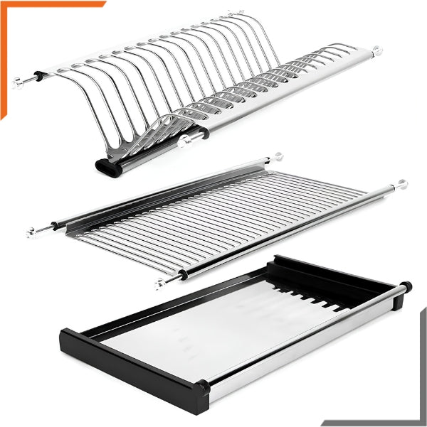 Dish Rack (Glass & Plate Tray)