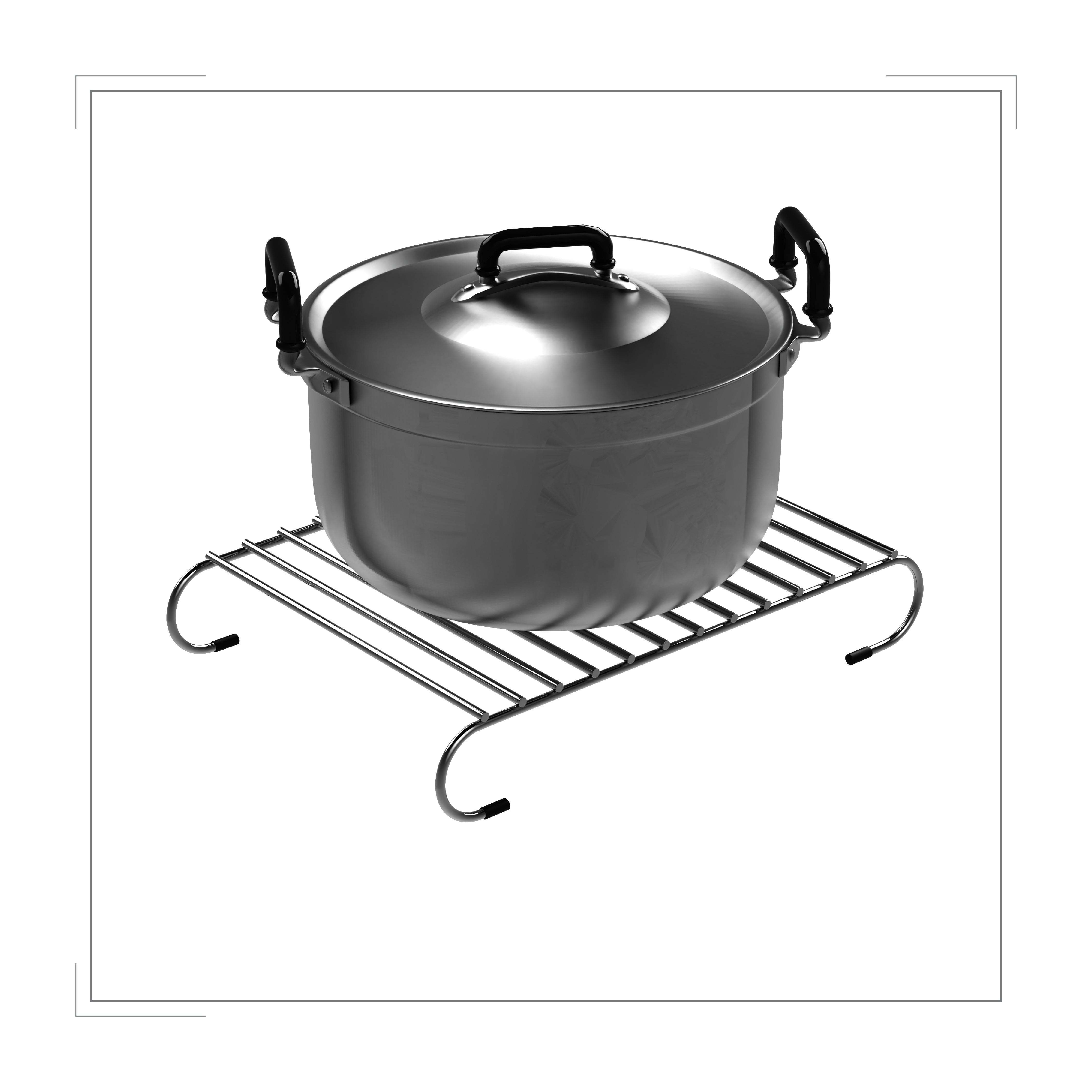 Hot Pot Stand