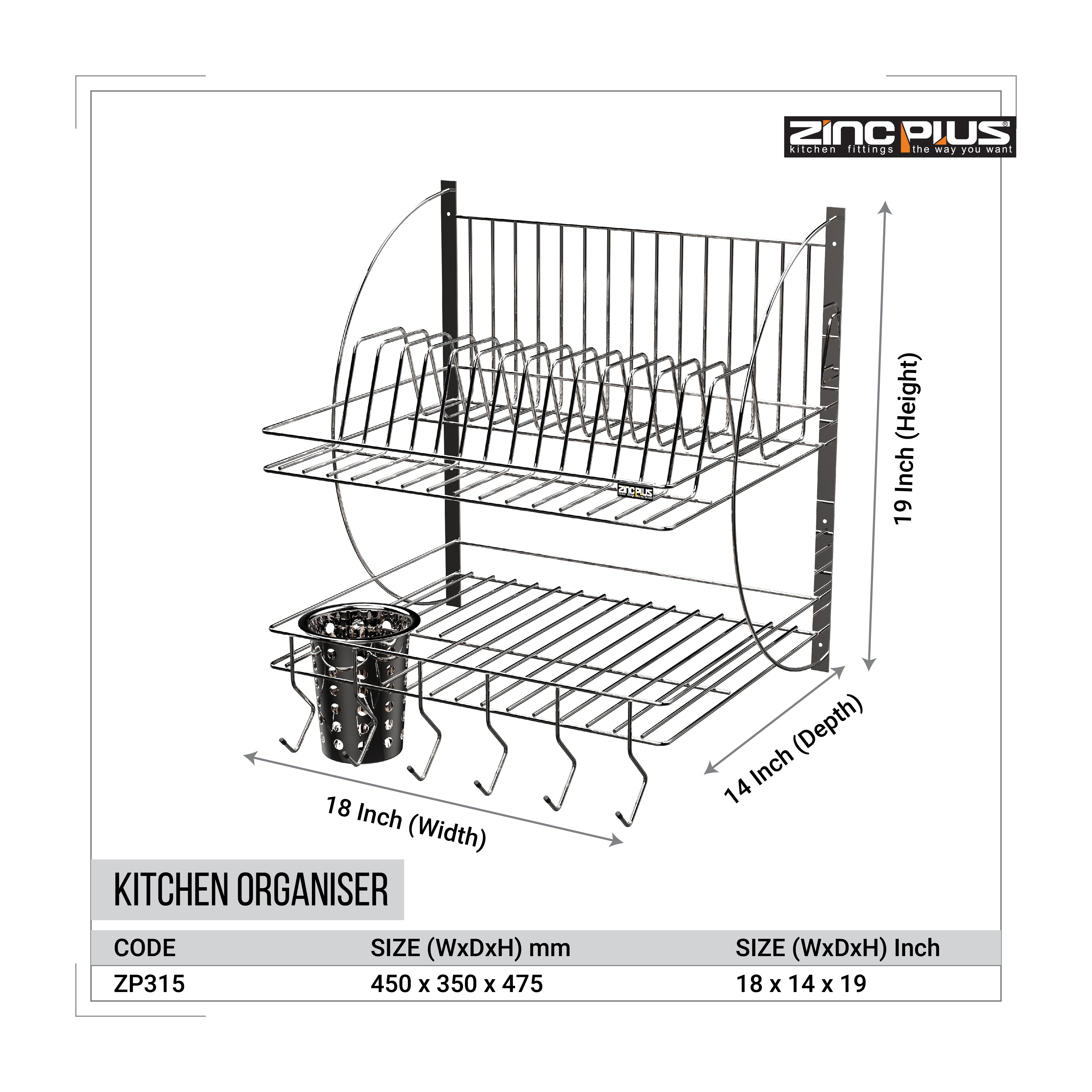 Kitchen Organiser