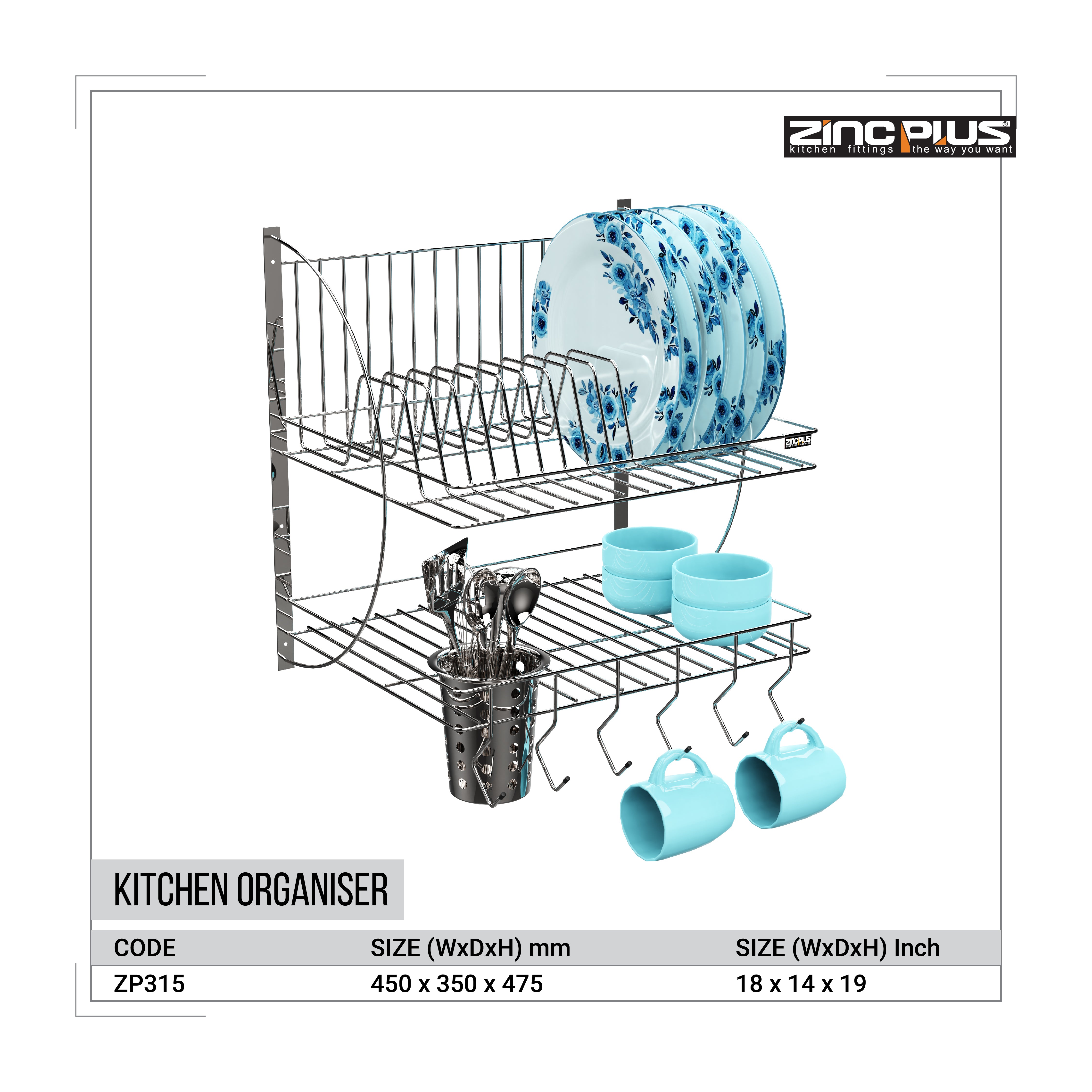 Kitchen Organiser