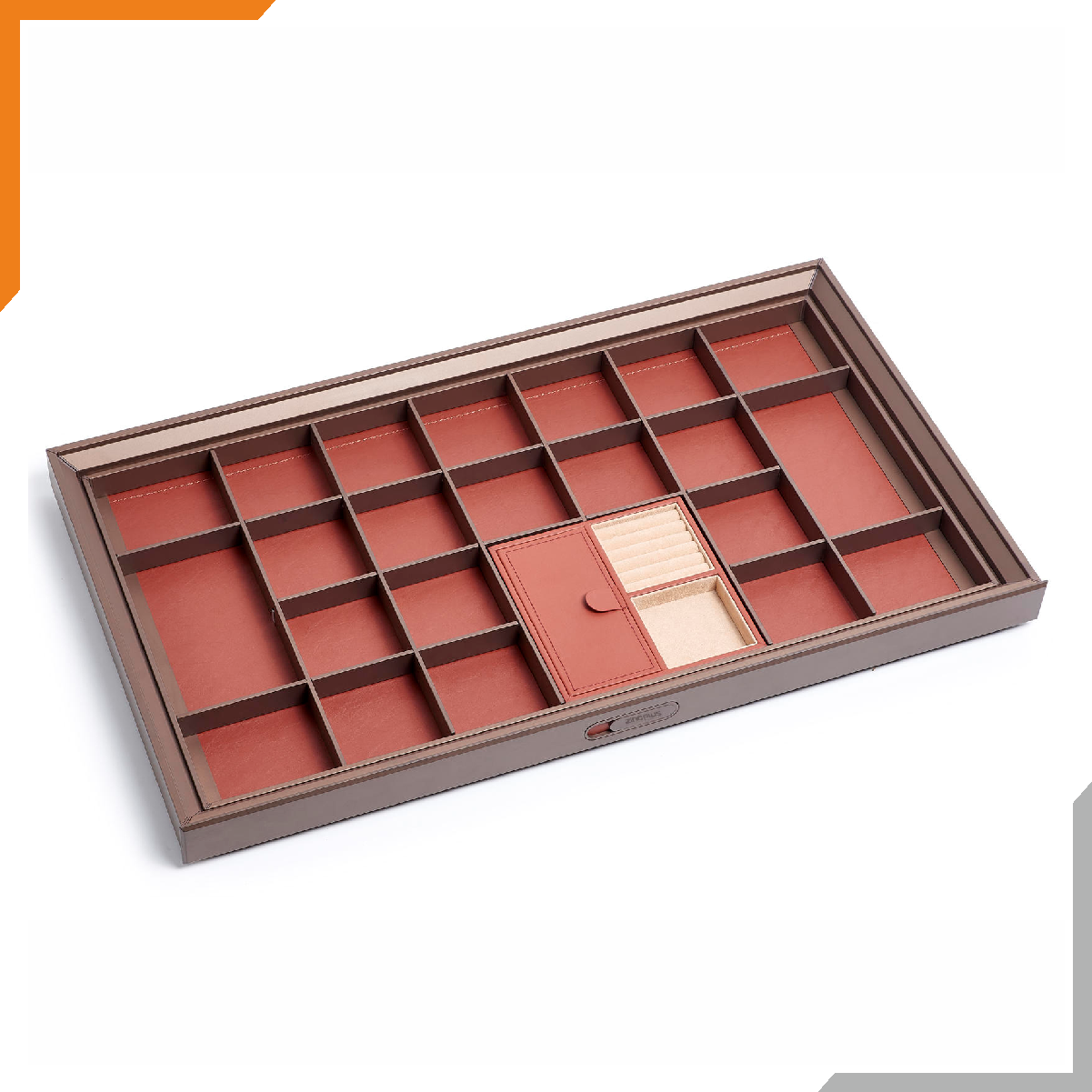 Multifunctional Sorting Box (Mocha Color)