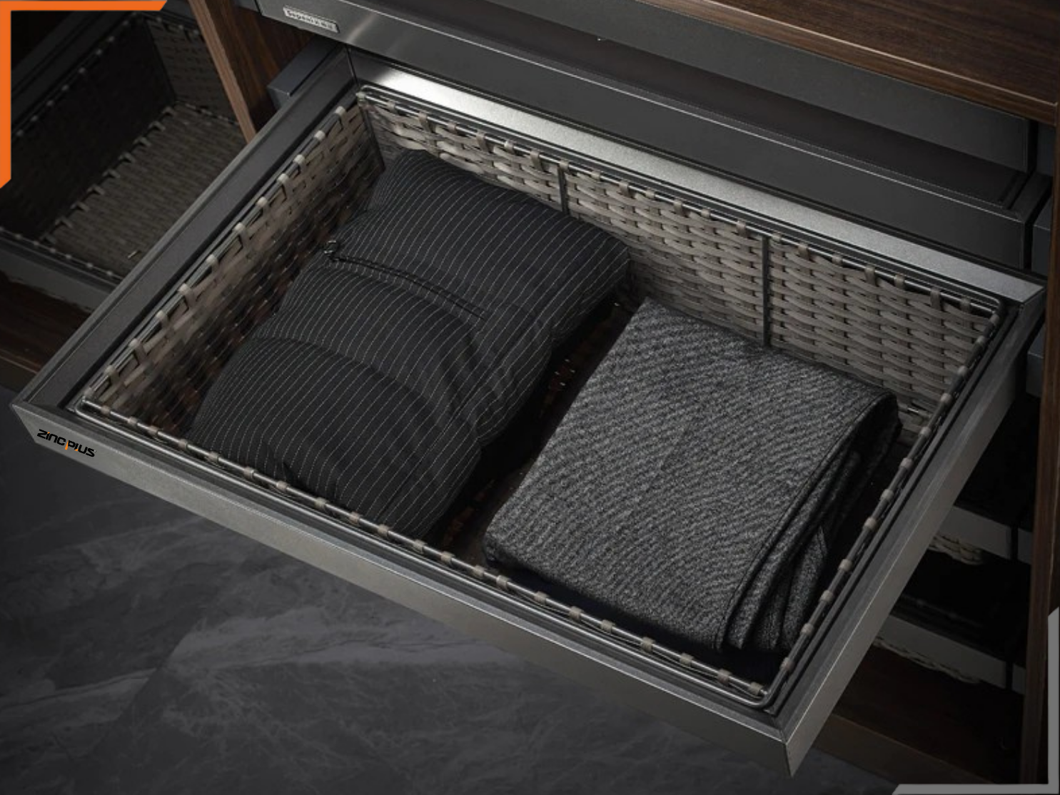 Ratten Sides Basket