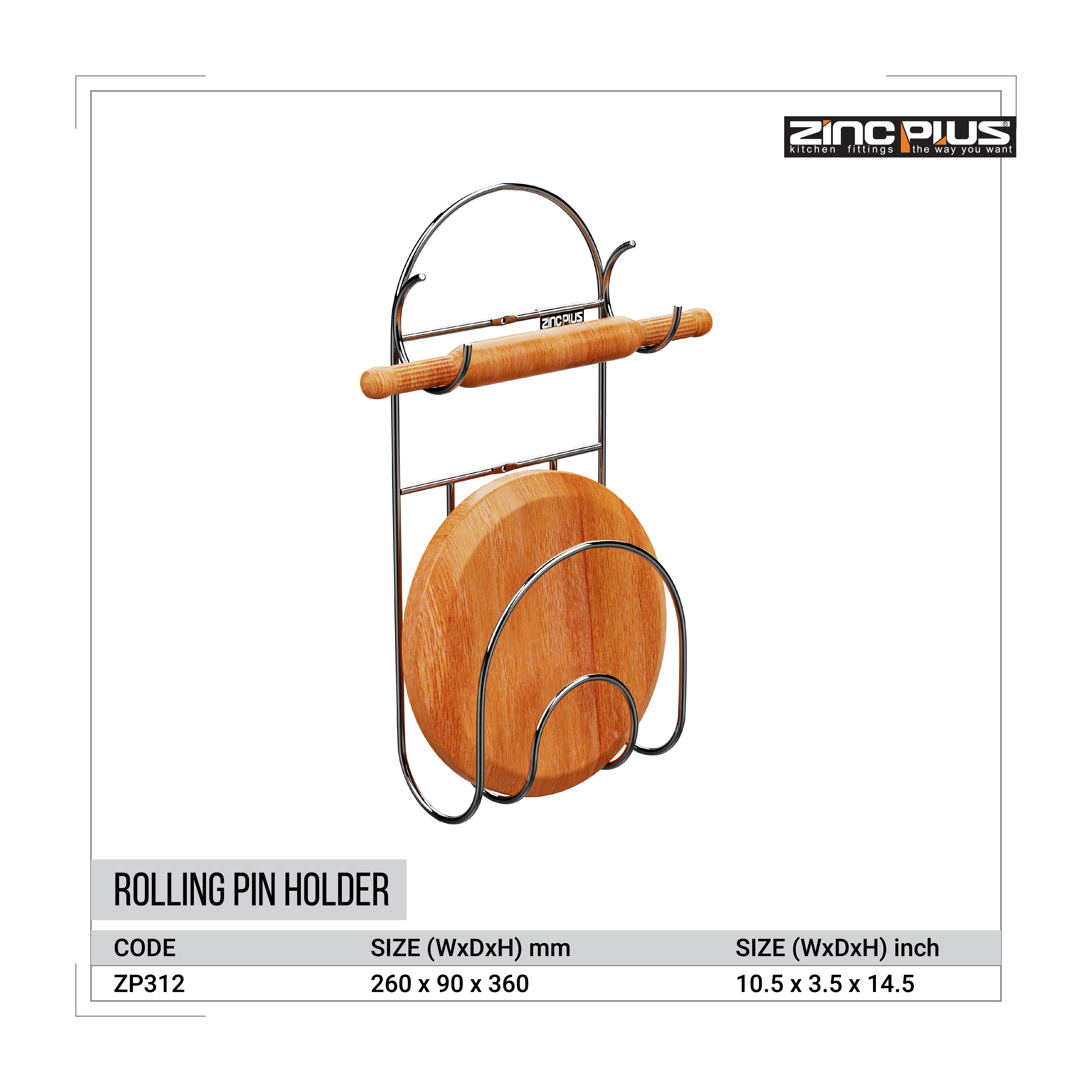 Rolling Pin Holder