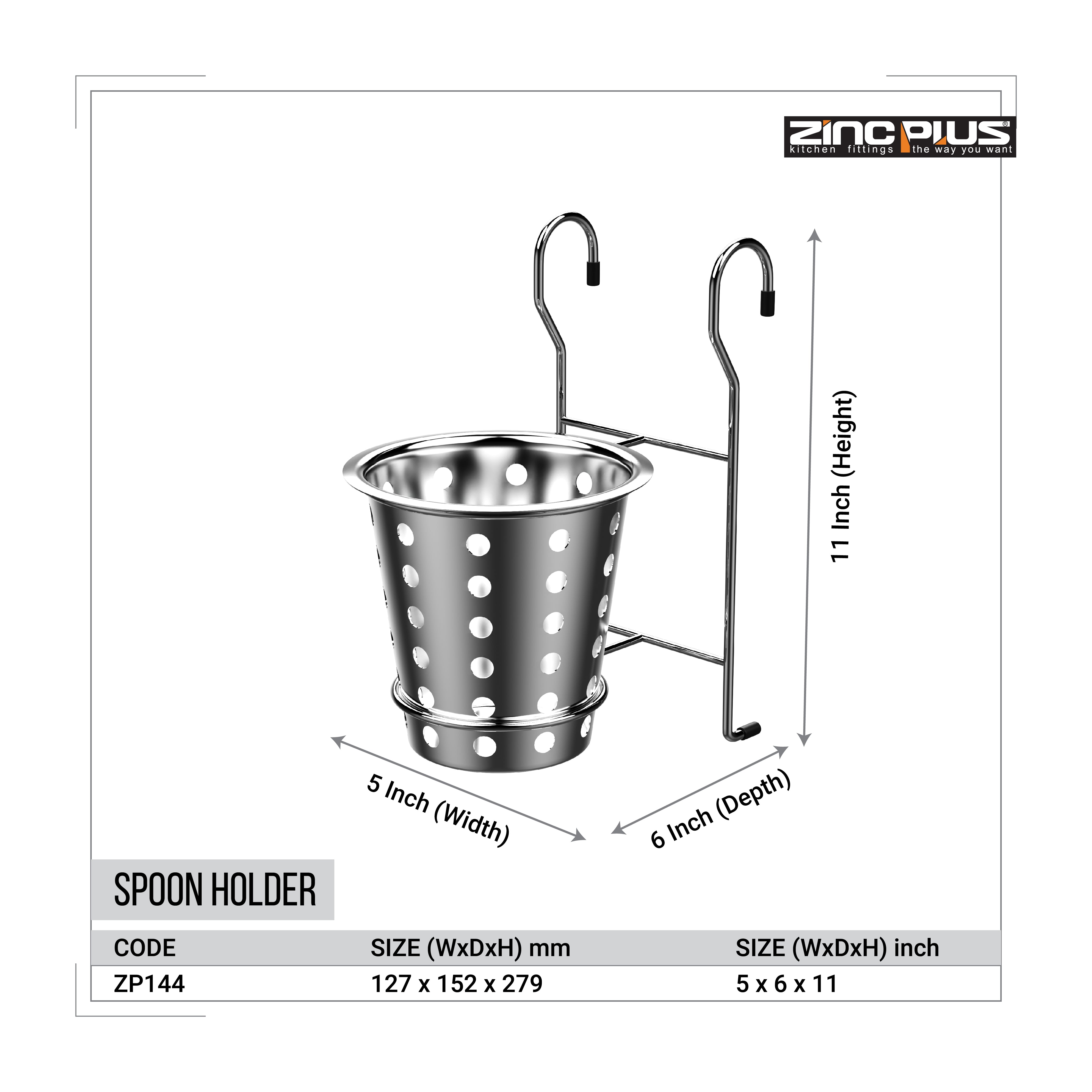 Spoon Holder 10 Inch