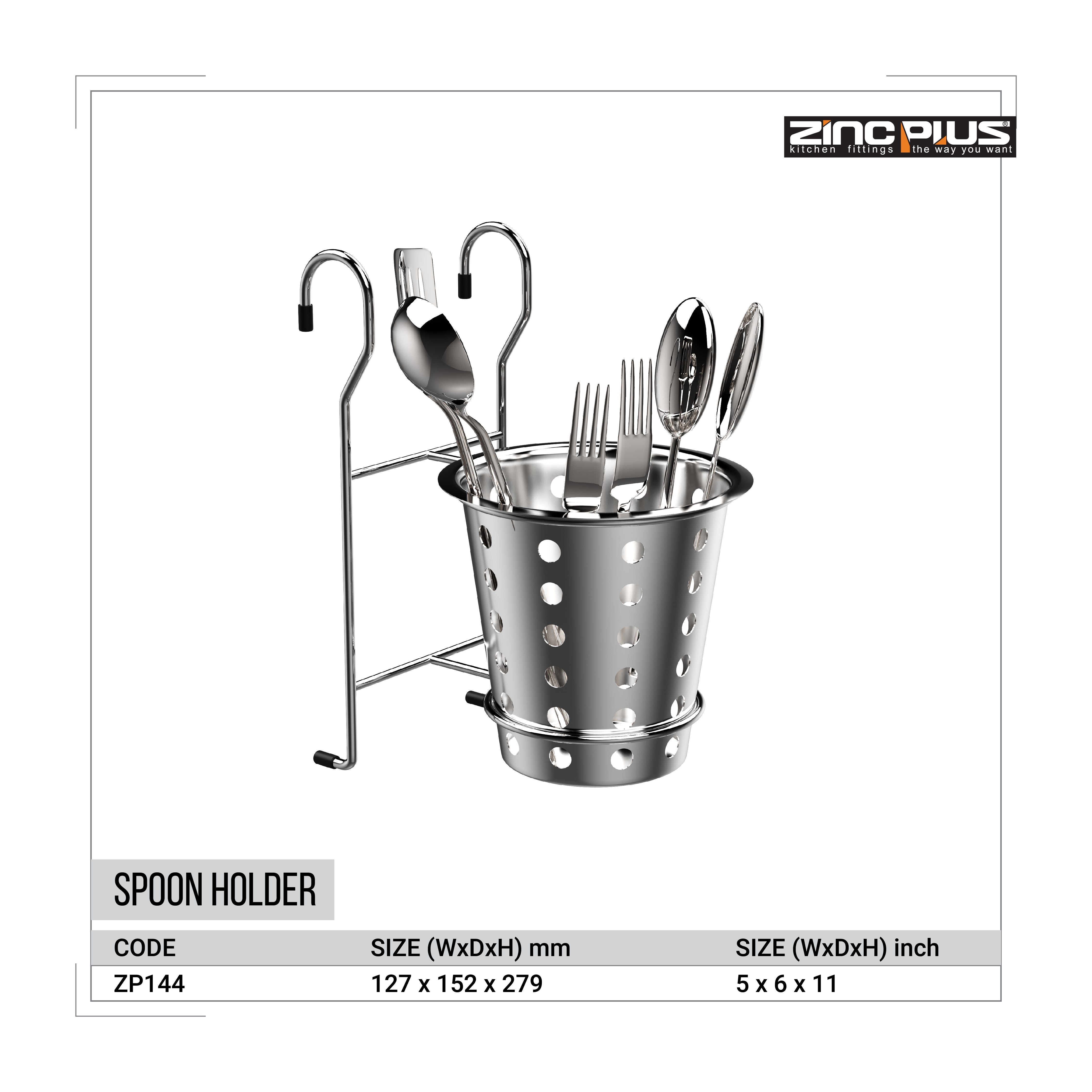 Spoon Holder 10 Inch