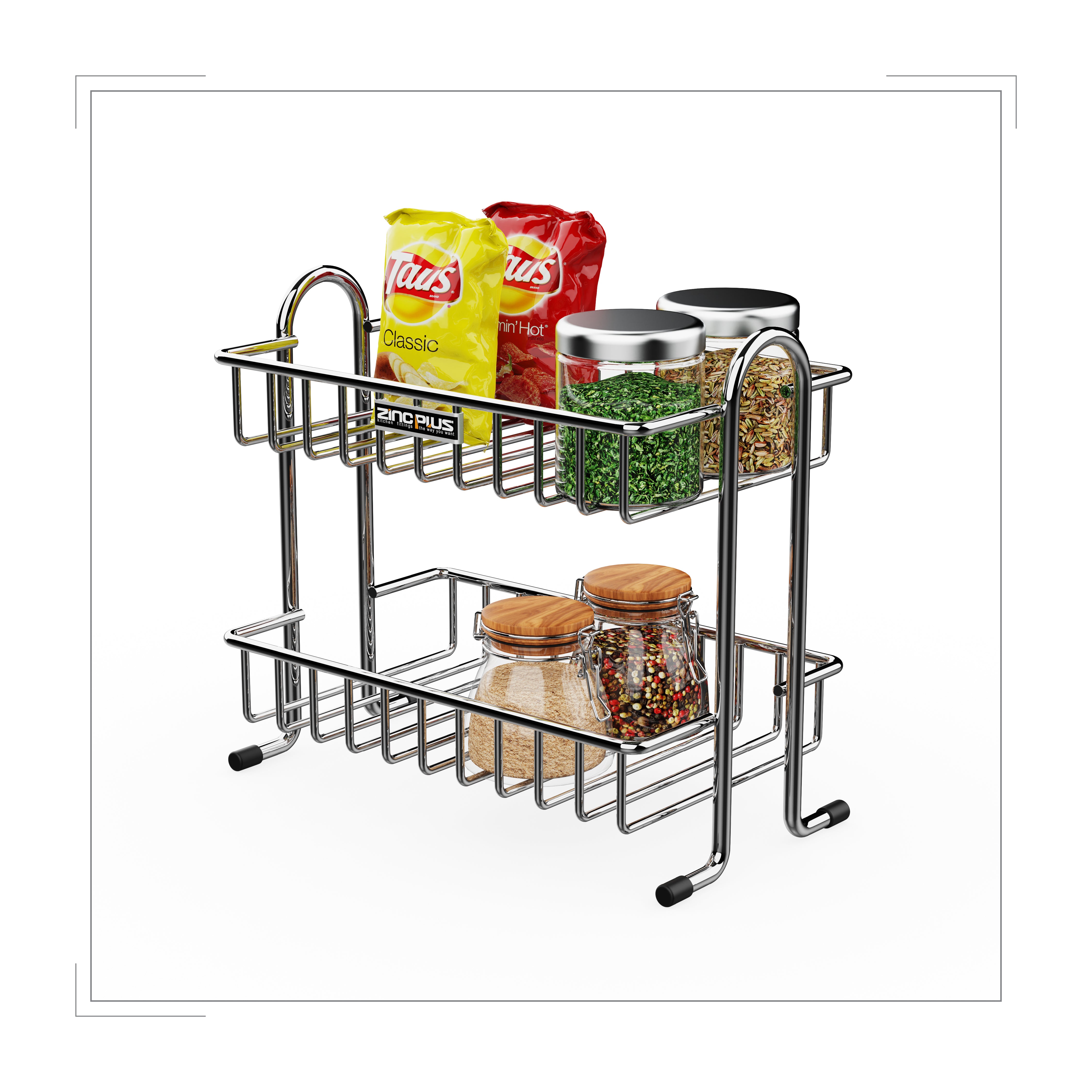 Standing Double Rack