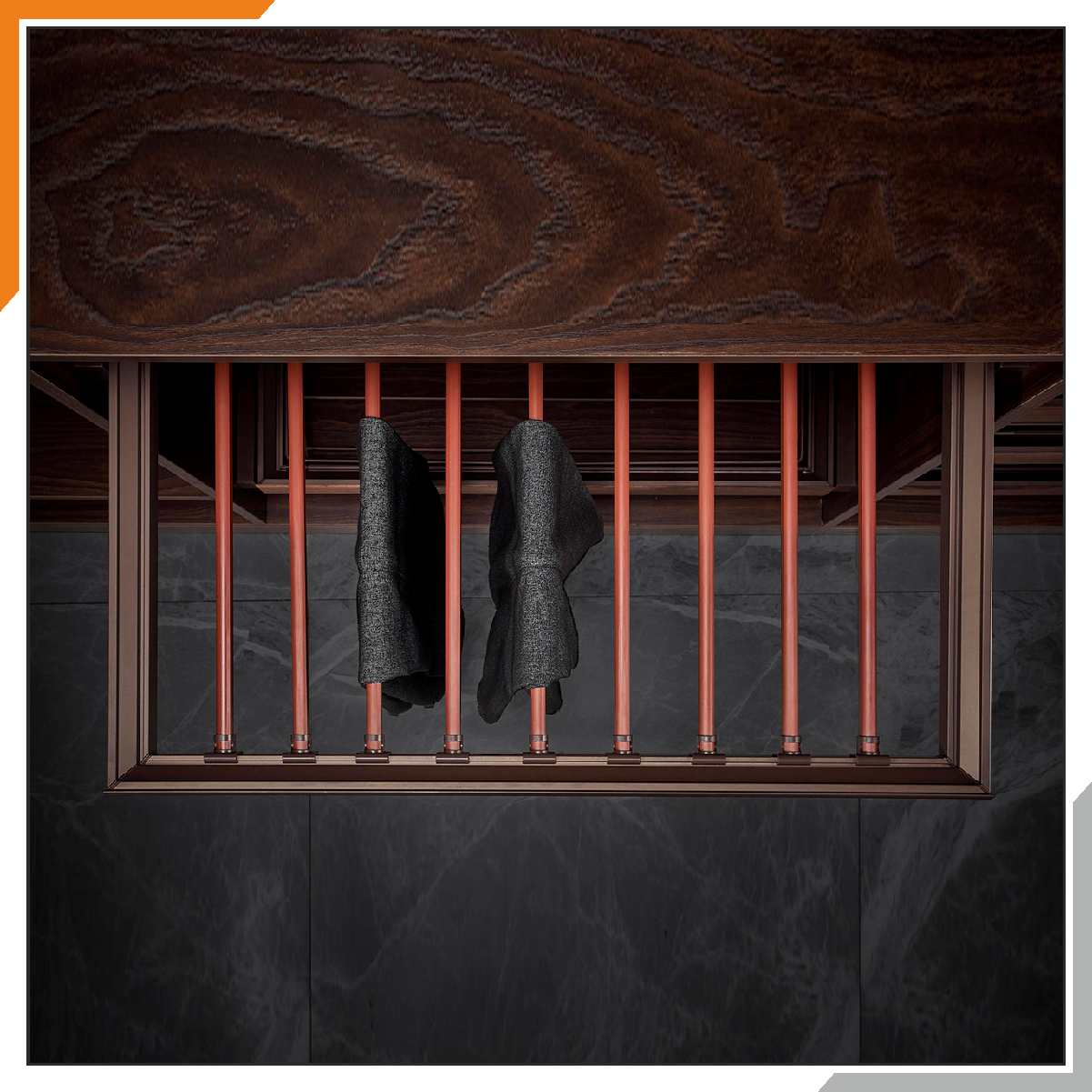 Trousers Rack (Mocha Color)