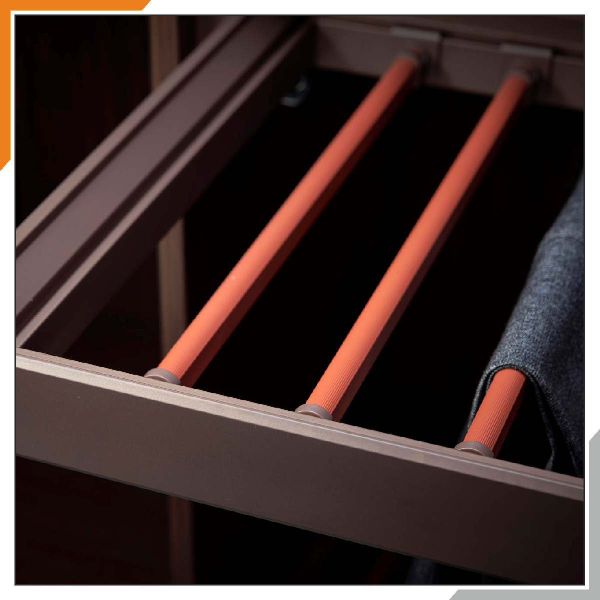 Trousers Rack (Mocha Color)