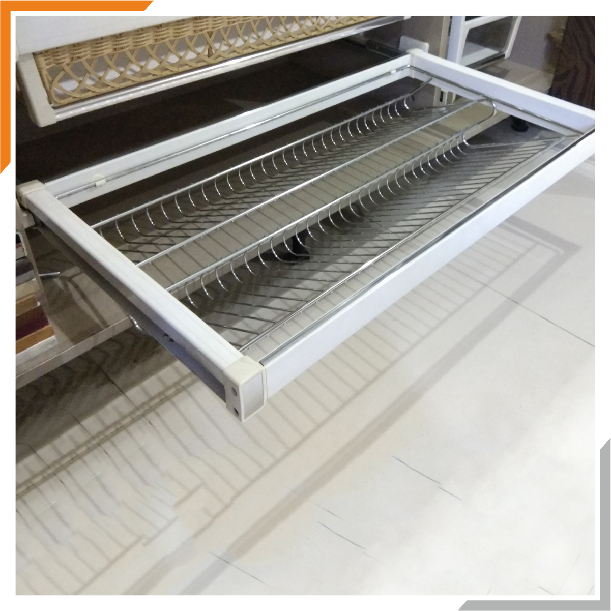 Board Type Shoe Rack (Mocha Color) – Zinc Plus