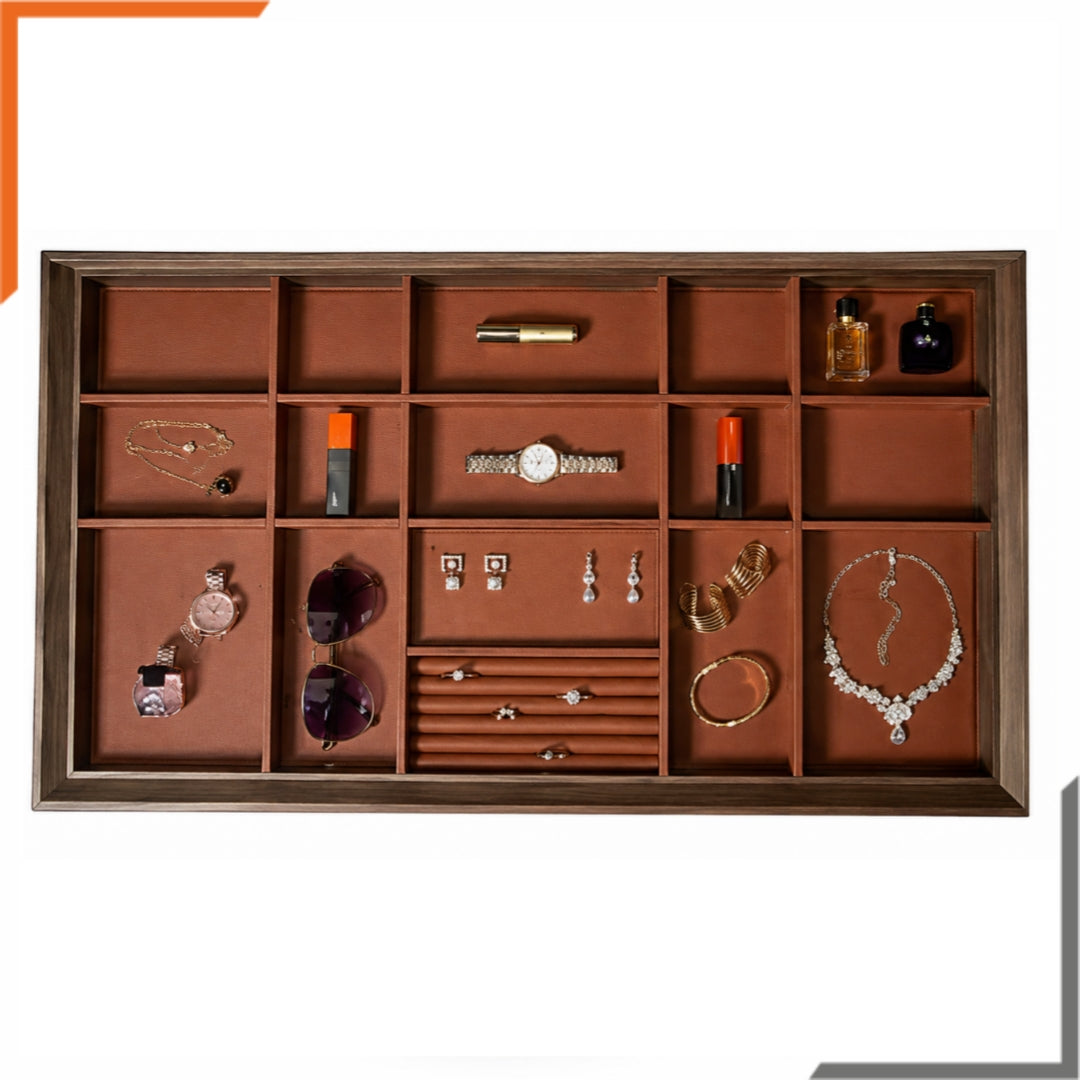 Leather Jewellery Box
