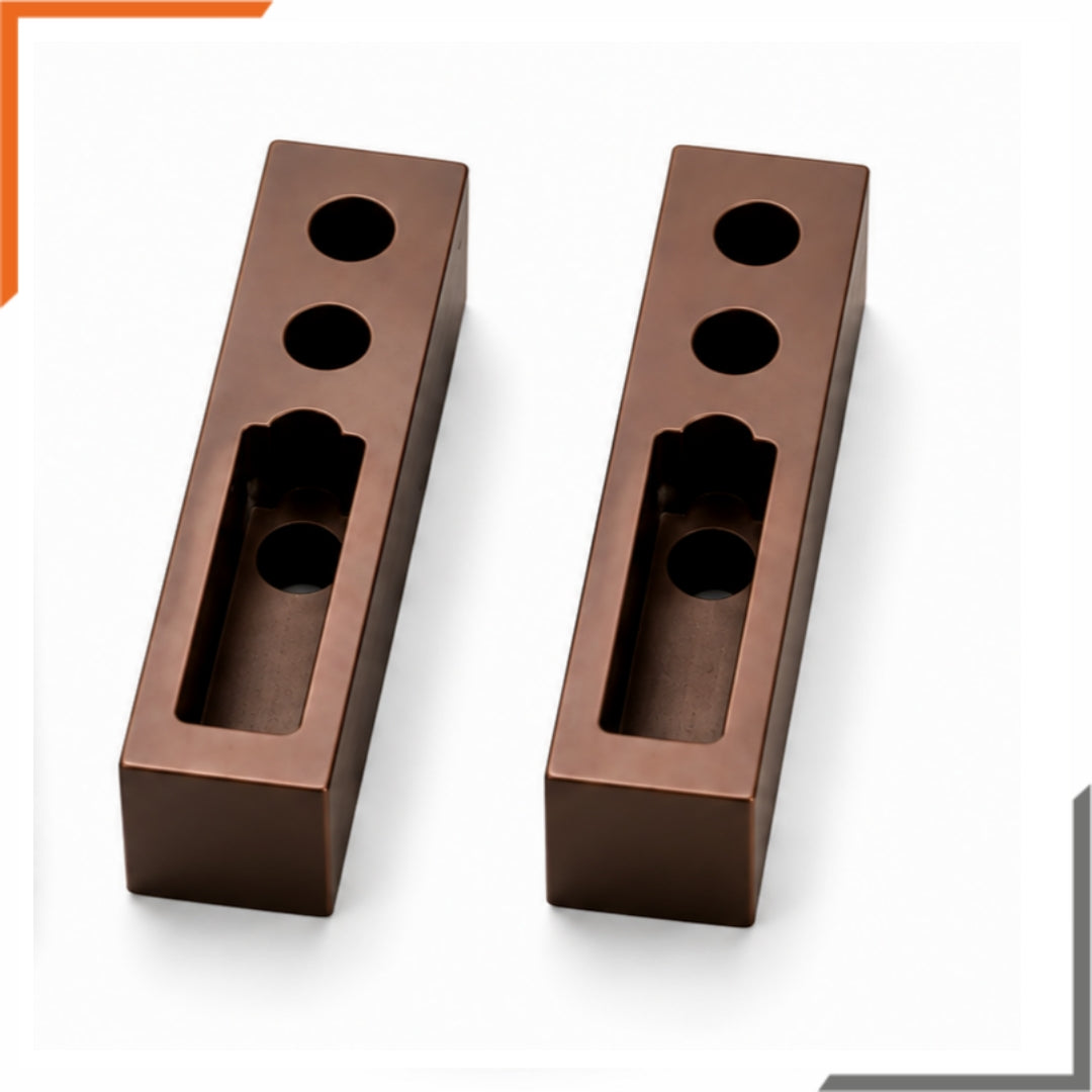 Oval Pipe Connector