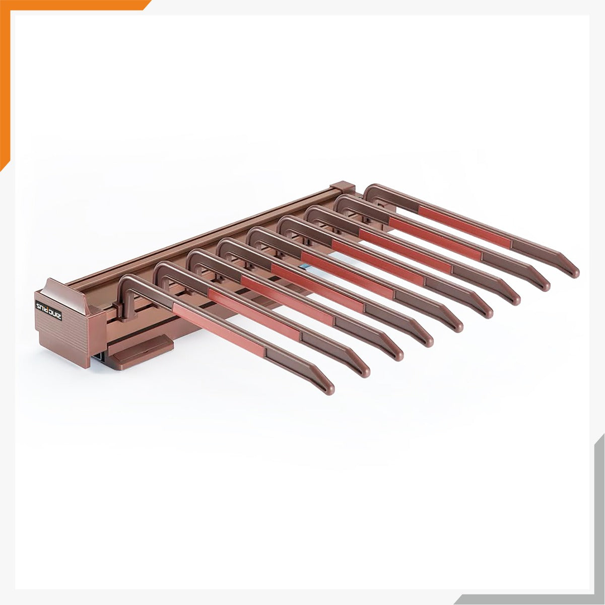 Lateral Pants Rack With ABS Gallery (Detachable)