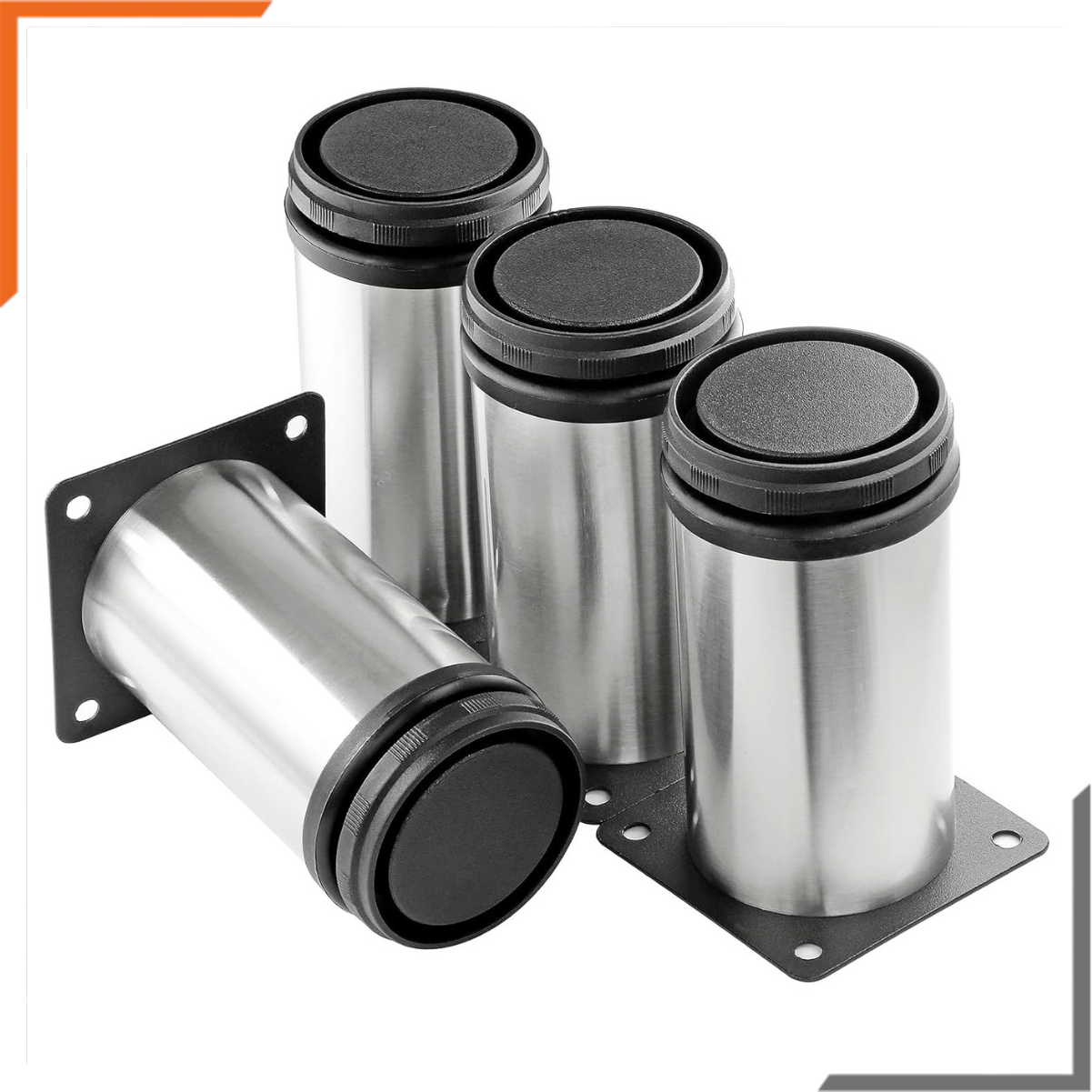 Stainless Steel  Leg Adjustable 100-150mm